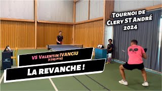 Tournoi CLERY ST ANDRE  18F 1699 Yvan 51 VS Valentin IVANCIU 1795pts [upl. by Rourke58]