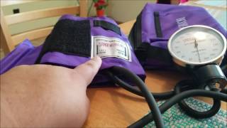 Santamedical sphygmomanometer amp Stethoscope Set Review [upl. by Haronid]