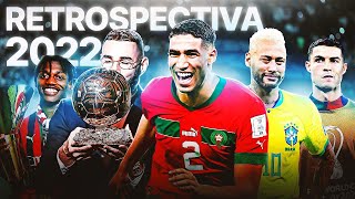 🔥 RETROSPECTIVA 2022 🔥 do futebol EUROPEU [upl. by Ees]