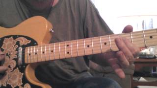 Ramblin Fever Merle Haggard Intro tutorial [upl. by Rosenzweig]