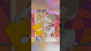 Bart’s wedding 🤭 thesimpsons shorts [upl. by Alvord581]