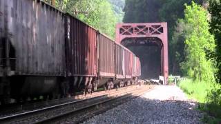 CSX Sand Patch Series  Part 5  Hyndman PA amp Cumberland Maryland [upl. by Sauers130]