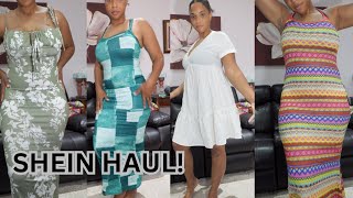 SHEIN HAUL WITH MY JAMAICAN MOM  🇯🇲😂  ROCHELLE VLOGS [upl. by Lienet731]