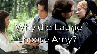 Why did Laurie choose Amy instead of Jo littlewomen romance essay jomarch winonaryder movie [upl. by Belcher639]