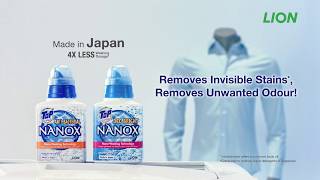 TOP NANOX TVC 30s English [upl. by Ivgnout314]