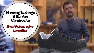 Hanwag Valungo II Bunion Vandresko [upl. by Polik127]