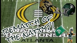 Rematch Of The NATIONAL CHAMPIONSHIP GAME  YEAR 3 Week 1 ONLINE DYNASTY COLLEGE FOOTBALL 25 [upl. by Ecilef]