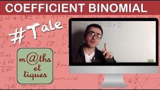 Calculer un coefficient binomial  Terminale [upl. by Lleuqar552]