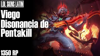 Viego Disonancia de Pentakill  Español Latino  League of Legends [upl. by Hobey90]