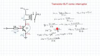 Transistor BJT como interruptor en Proteus [upl. by Berne]