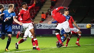 Highlights Charlton Athletic 01 Portsmouth [upl. by Hsaka986]