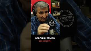 Berch Rupenian y la radio hasta el último día [upl. by Barrington440]