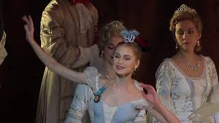 Ionova and Beishenaliev Mariinsky Ballet Bluebird pas de deux Sleeping Beauty [upl. by Neelhtac827]