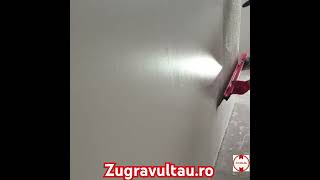 finish knauf LOutilParfait zugrav design diy knauf tools reels plaster plasterwork [upl. by Nnyled]