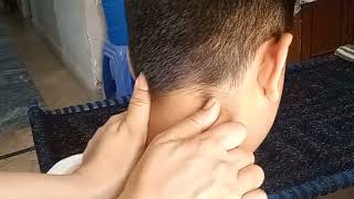 Head amp Shoulder Pain Relief Massage  Relaxing Head Massage  ASMR Video [upl. by Solenne]