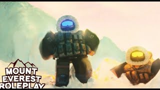 Playing Roblox Everest Game Collab with bigpapa8065 [upl. by Ylaek611]