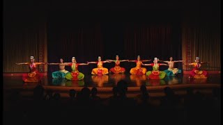 Tisra Alaripu  Bharatanatyam  Kalakshetra foundation Chennai [upl. by Ennaxxor]