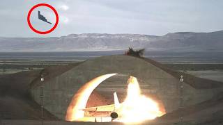 Americas 30000lb Bunker Buster Smashed Yemens Most Fortified Target [upl. by Yelknirb]