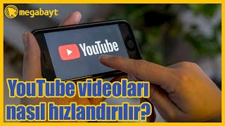 YouTube video hızlandırma nasıl yapılır [upl. by Nicolais]