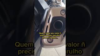 QUEM SABE SEU VALOR NÃO PRECISA FAZER BARULHO PRA SER NOTADO  CB 300F TWISTER [upl. by Eynenihc]