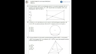 Simulare EN matematică ISJ Brăila ianuarie 2024  Sub I şi II [upl. by Naibaf]