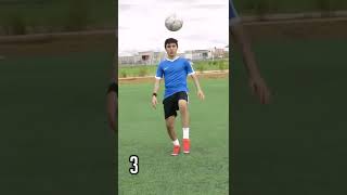 ¡Practica esto y harás 1000000 dominadas o quizás no ⚽😂 Shorts [upl. by Asiul]