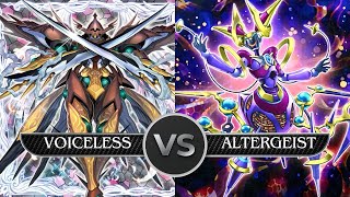 YuGiOh  Locals Live  Voiceless Voice Vs Altergeist  June 2024 [upl. by Lleznov]