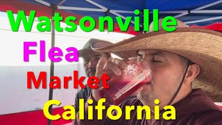 Watsonville Flea Market [upl. by Satsoc]