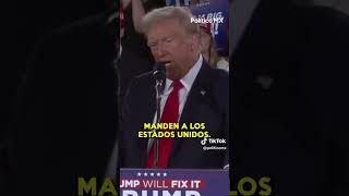 Pondré 100 de aranceles a México Donald Trump [upl. by Trellas681]