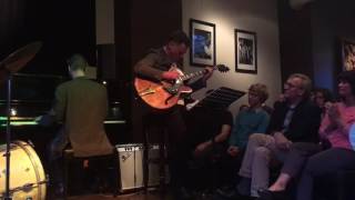 Bob Wijnen and Peter Bernstein playing Jellyfish Blues [upl. by Gerick496]