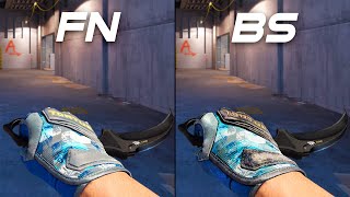 CS2 Specialist Gloves  Mogul  Skin showcase all floats 4K60FPS [upl. by Bloem427]