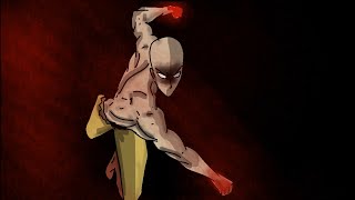 Saitama vs Scp 682 Part 3  Fan animation [upl. by Senoj]