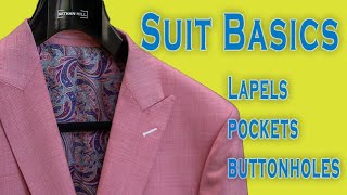 Everything You Need To Know About Suit Styles  Suit Up Essentials [upl. by Corney]