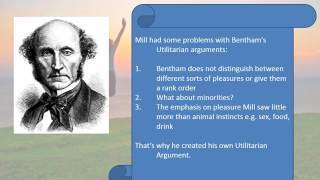 OCR A Level Ethics Utilitarianism [upl. by Hsemar]