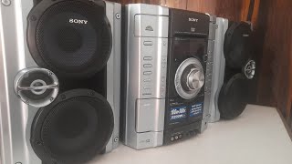 SONY MHCRV777D SOLD OUT TO Mr BHARAT YOLMO FROM DARJEELING [upl. by Ahsila]