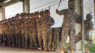 Army Paratroopers Jump Training [upl. by Thorpe]