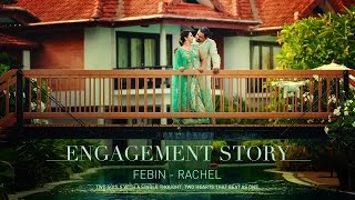 Febin amp Rachel Engagement Highlight video [upl. by Leake451]