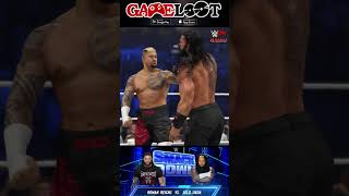 FULL MATCH  Roman Reigns Vs Solo Sikoa  WWE 2K24 SmackDown Today gameloot [upl. by Annairam]