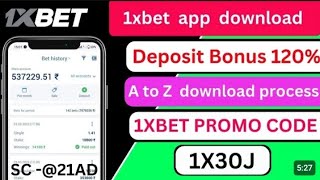 1xbet app download  1xbet download kaise kare  1xbet download 1xbetdownload [upl. by Tjon]