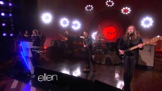 The Killers Perform Shot at the Night at Ellen Degeneres 2013 HQ [upl. by Veronica921]