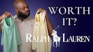 Are Ralph Lauren Polos Worth It Iconic Preppy Shirt Review [upl. by Imerej]