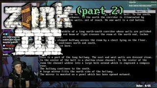 What IS this room  Zork III The Dungeon Master PART 2 [upl. by Surbeck484]