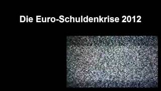 EZBZiel Inflation des EURO EuroKrise 2012 Schuldenkrise Inflationsschutz Prof Sinn ECB [upl. by Llerreg561]