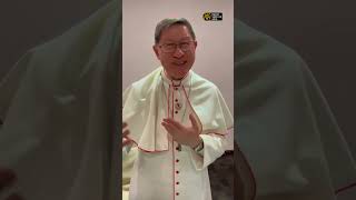 Cardinal Luis Tagle inspires young Catholics with a powerful message of faith hope and love 🙏✨ [upl. by Mycah]