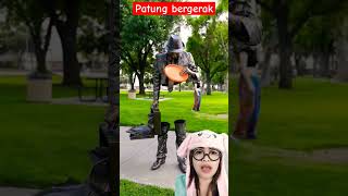 Patung bergerak‼️shorts ZachKingCompilations [upl. by Carmencita751]