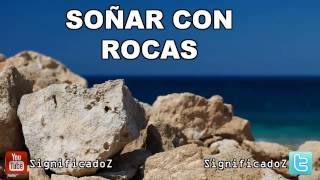 Significado de Soñar con Rocas [upl. by Eiclud137]