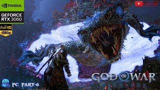 GOD OF WAR RAGNAROK PC 2024  Part6RTX 3060 12GBNo Commentary KRATOS amp FREYA  NIDHOGG BOSS [upl. by Sacul400]