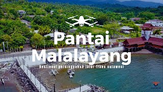 Pantai Malalayang keindahan dari ketinggian Dronebolang [upl. by Rosalind]