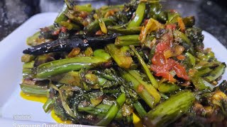 Immune system badaye bimari ko bhgaye fiddlehead fern  a wild vegetable  Lingde ki sbji😋😋😋😋 [upl. by Ainesey94]