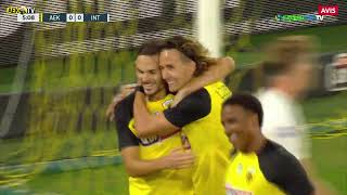 ΑΕΚ  INTER D’ ESCALDES 43  UECL Q2 – LEG 1 HIGHLIGHTS  AEK FC [upl. by Eltsirk725]